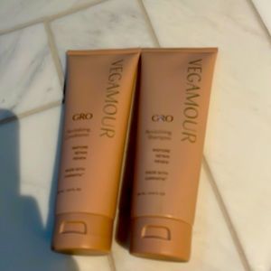 Vegamour GRO shampoo and conditioner